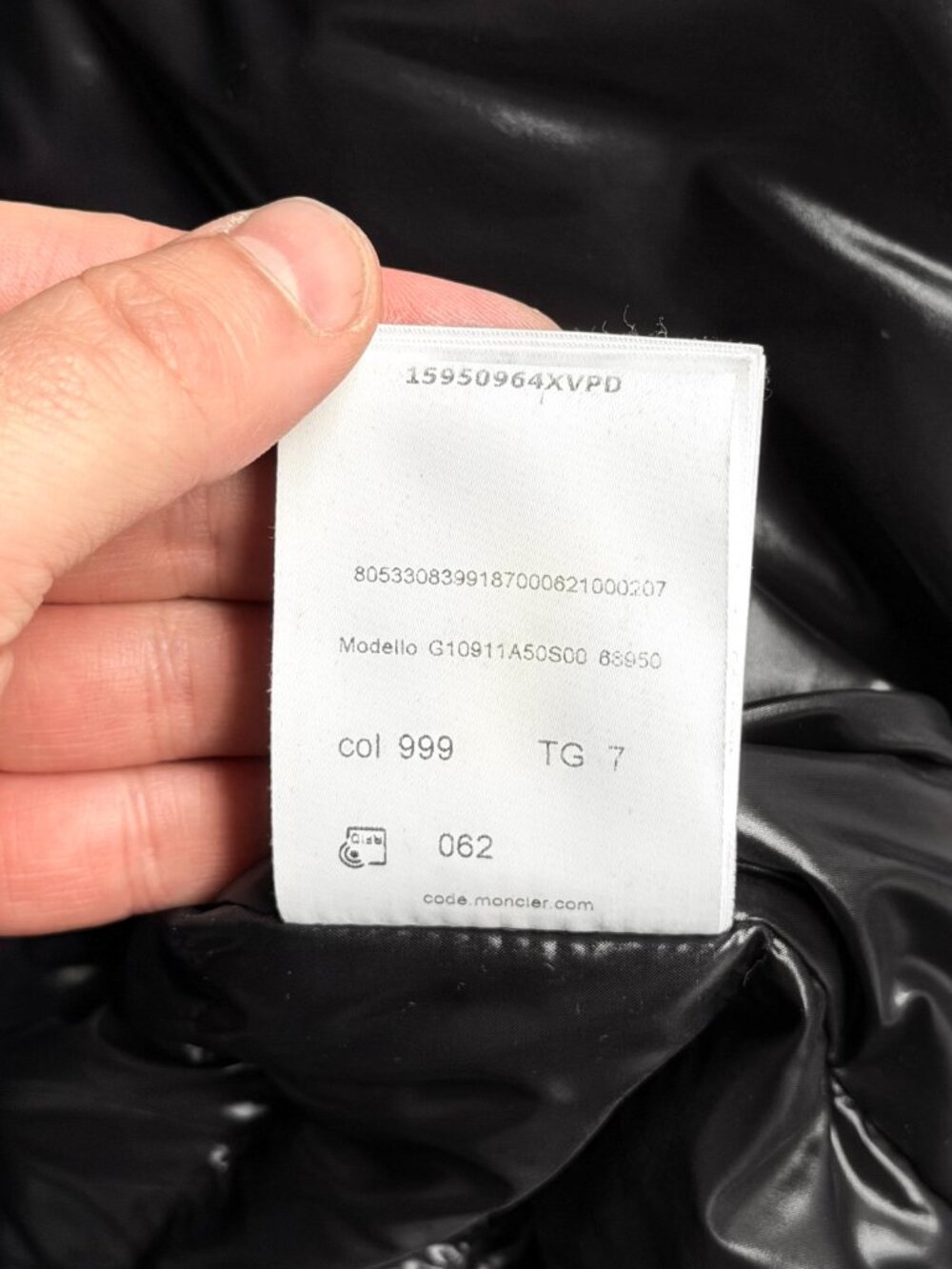 Moncler Black Perouges Quilted Light Down Bomber Jacket - Picture 13 of 15